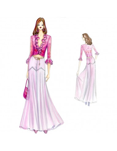 Sewing pattern 6558 Sewing pattern 6558