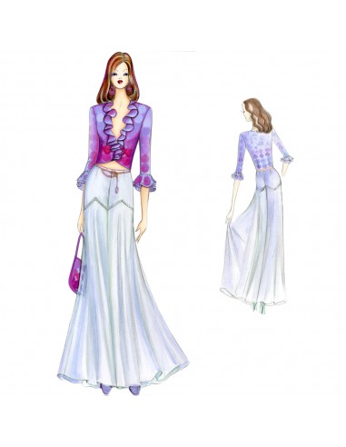 Sewing pattern 6559 Sewing pattern 6559