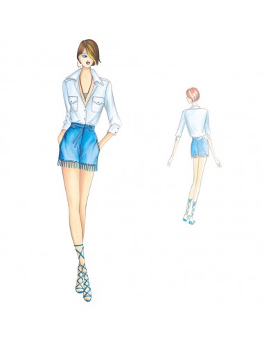 Sewing pattern 6592 2