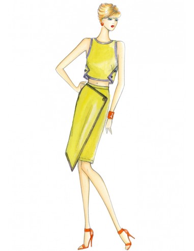 Sewing pattern 3369 2