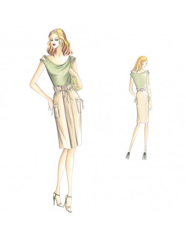 Patron de couture 1271 2