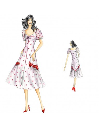 Sewing pattern 6597 2