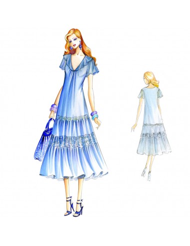 Patron de couture 6595 2