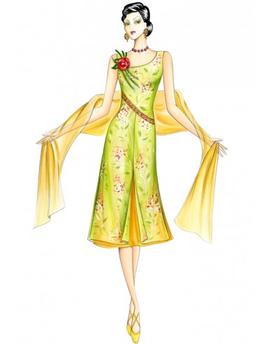 Sewing pattern 6603 Sewing pattern 6603