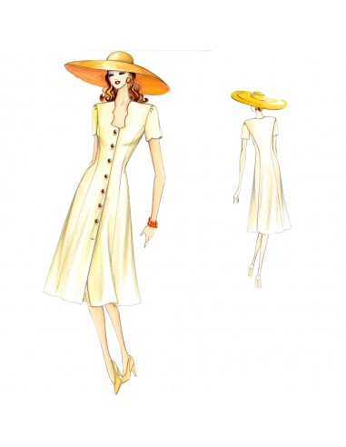 Sewing pattern 6606 2