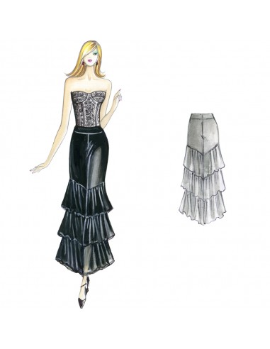 Sewing pattern 6593 2