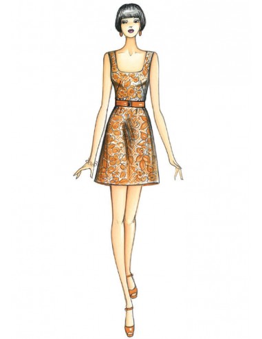Sewing pattern 3694 2