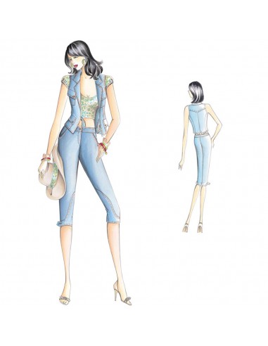 Schnittmuster nähen 1286 2