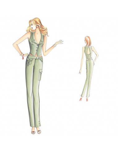 Sewing pattern 1260 2