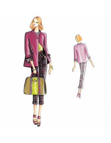 Sewing pattern 3033 2
