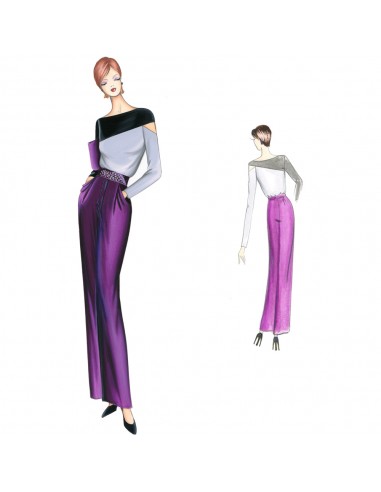 Sewing pattern 6605 2