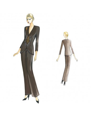 Sewing pattern 6615 2