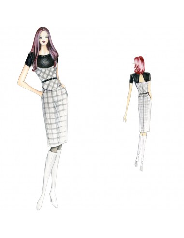 Sewing pattern 6617 2