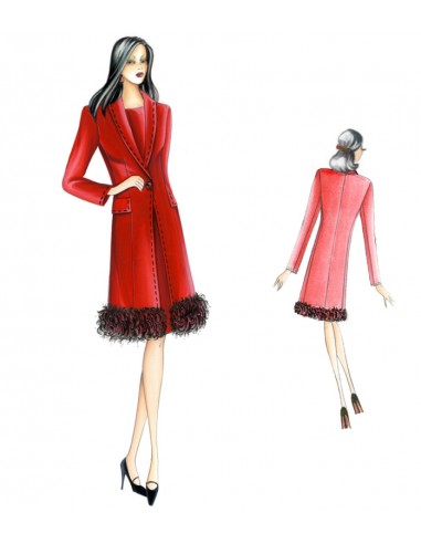 Sewing pattern 6621 2