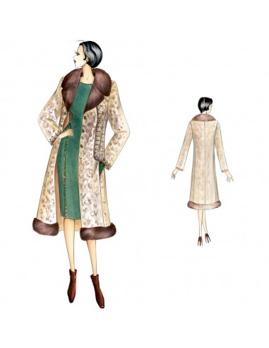 Sewing pattern 6625 2