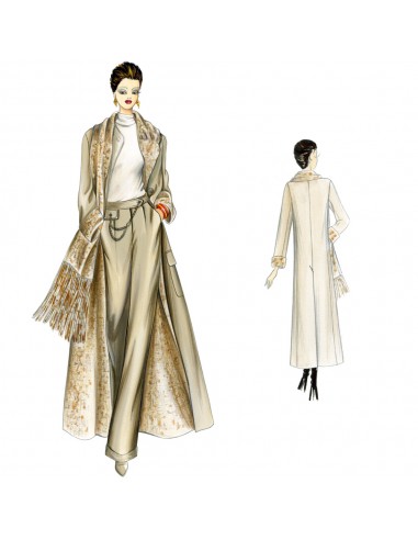 Sewing pattern 6626 2