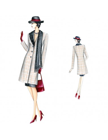 Sewing pattern 6628 2