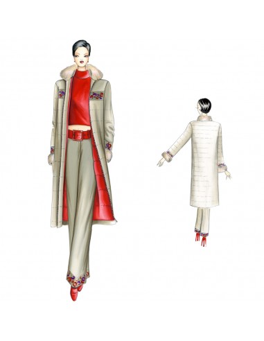 Sewing pattern 6635 2