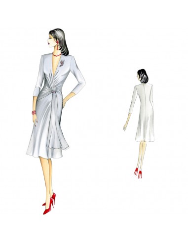 Sewing pattern 6639 2