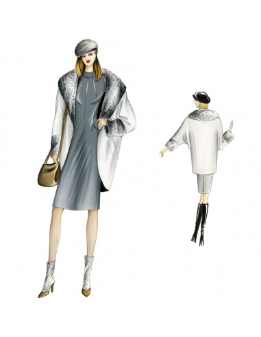 Sewing pattern 6640 Sewing pattern 6640
