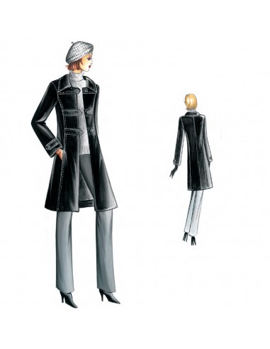 Sewing pattern 6109 2