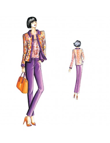 Patron de couture 6392 2