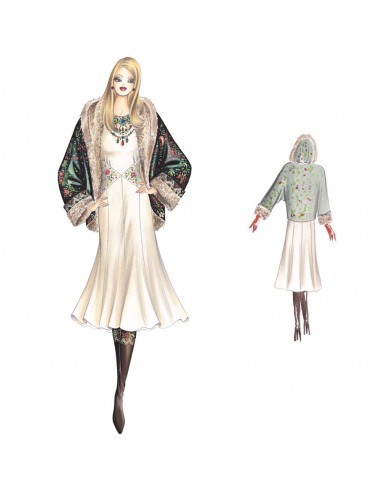Sewing pattern 6669 2
