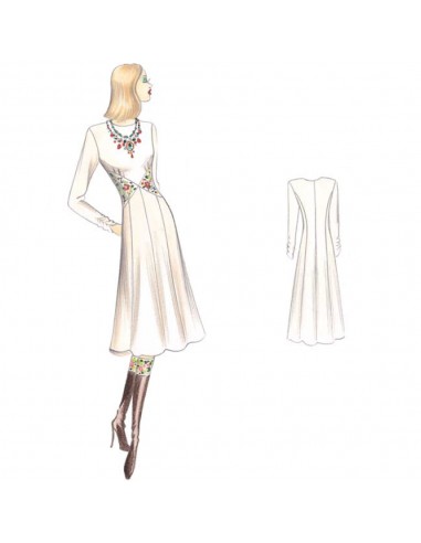 Sewing pattern 0669 2