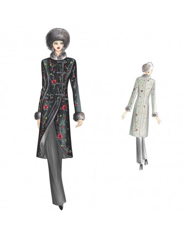 Sewing pattern 6668 2