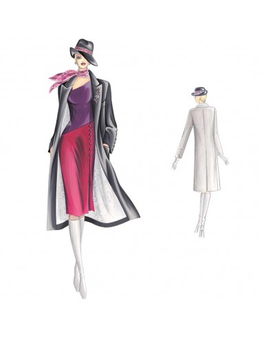 Sewing pattern 6667 2