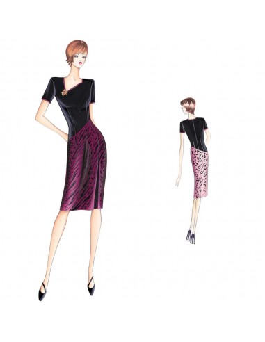 Sewing pattern 0667 2
