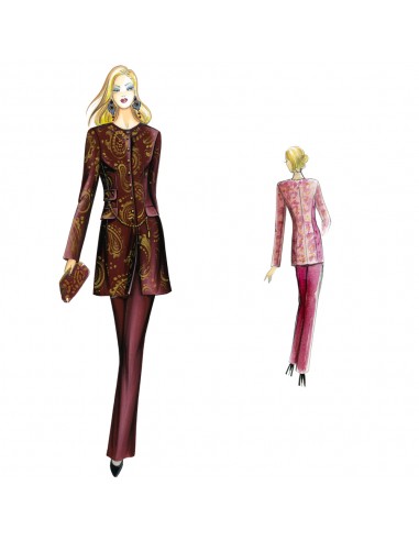Sewing pattern 6662 2