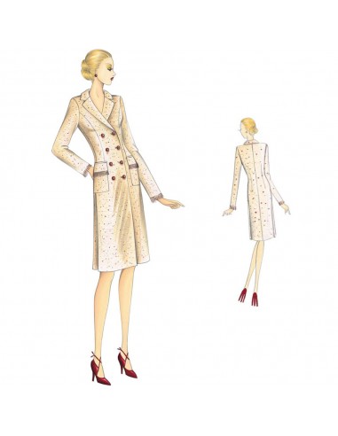 Schnittmuster nähen 6656 2