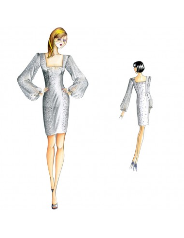 Patron de couture 6611 2