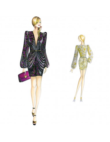 Patron de couture 6673 Patron de couture 6673