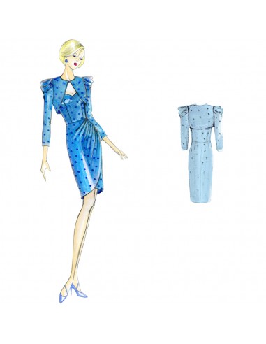 Sewing pattern 6588 2