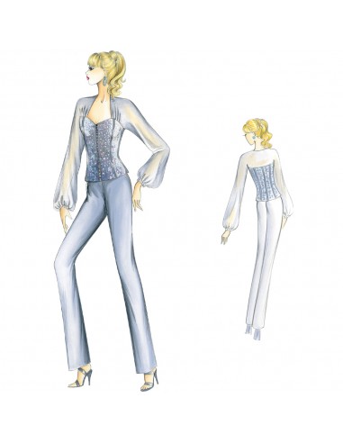 Patron de couture 6701 Patron de couture 6701