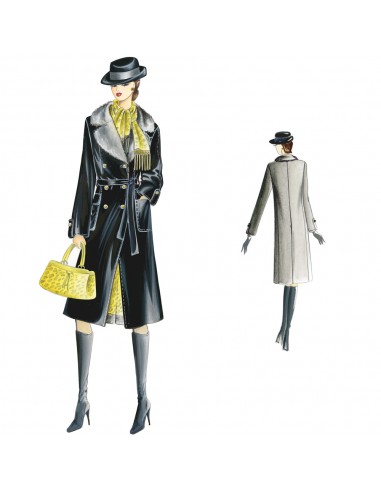 Sewing pattern 9205 2
