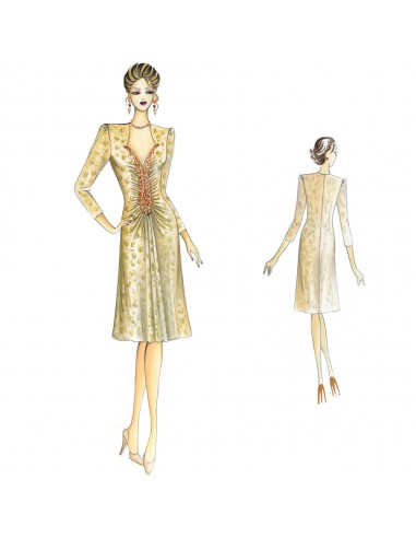 Patron de couture 6610 2