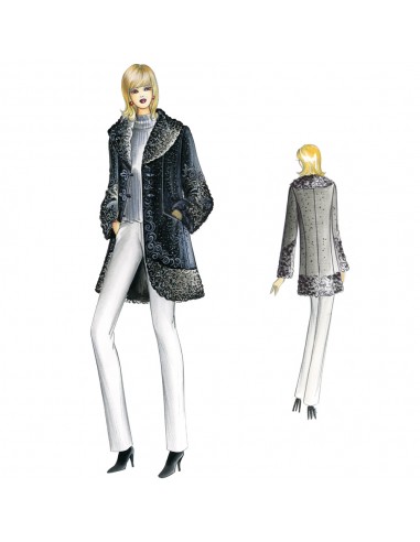 Sewing pattern 6709 2