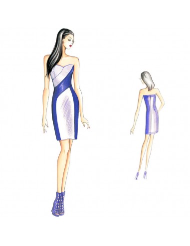 Sewing pattern 6723 2
