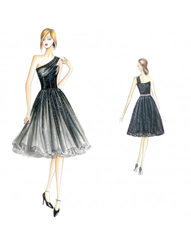 Sewing pattern 6607 2