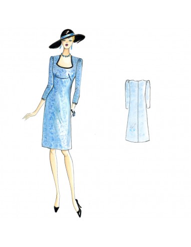 Sewing pattern 6727 Sewing pattern 6727