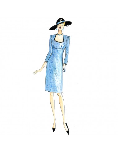 Patron de couture 6727 2