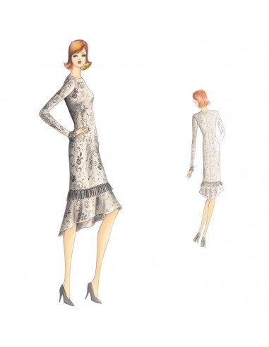 Sewing pattern 6653 2