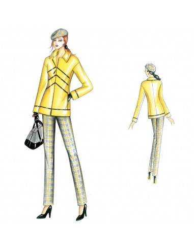 Patron de couture 3506