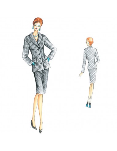 Sewing pattern 3515 2