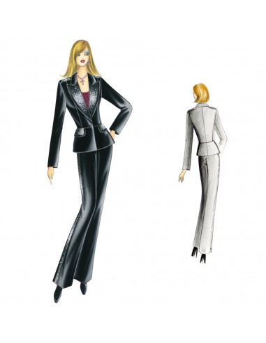 Sewing pattern 0650 2