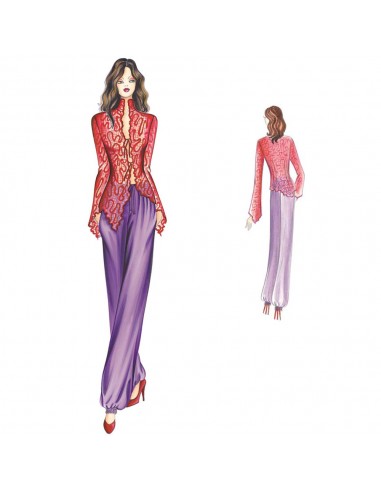 Patron de couture 0752 Patron de couture 0752