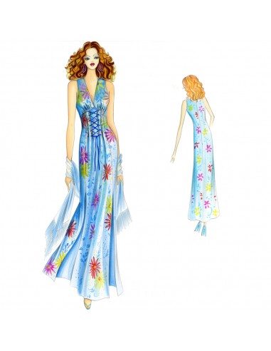 Sewing pattern 6759 2